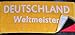Produktbild Dyckhoff Strandtuch WM Fussball, 80x180 cm, Badetuch, Saunatuch 100% Baumwolle