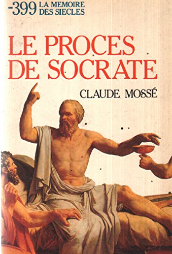 couverture de : Le proc&eacute;s de Socrate