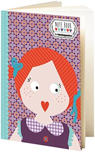 Les Mistinguettes 41200 – Notebook A5 – FRANCETTE – Notebook 15 x 21 cm