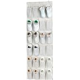 24 Eye Fabric Organizer Organizer That Can Be Attached Behind the Door, Practical Slippers for Home Item Cleaning Material (1)