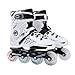 Produktbild 1 Paar Skates 8 Räder Full Flash LED Rad Skates Fancy Gerade Erwachsene Rollschuhe Professionelle Männer Und Frauen Skates Schuhe - Weiß 38