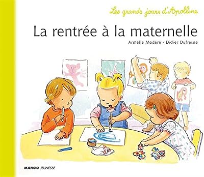 Mango la rentrée à la maternelle