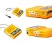 Produktbild OrangeRx R1220XLR Full Range 12 Kanal 2,4Ghz Empfänger mit Failsafe / Telemetrie / 2 Satelliten und CPPM von Modellbau Eibl