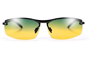 YIMI Gafas de Sol Hombre Deportivas Polarizadas Fotocromaticas Para Hombre y Mujer Conducción Ciclismo Moto Pesca Esqui Golf Running Deporte Al Aire Libre Rectangulares Protección 100% UVA UVB