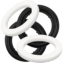 Guarnizioni Per Sifone Lavandino - 10 Pezzi In Gomma Per Cucina E Bagno Ø45mm - Foto 12