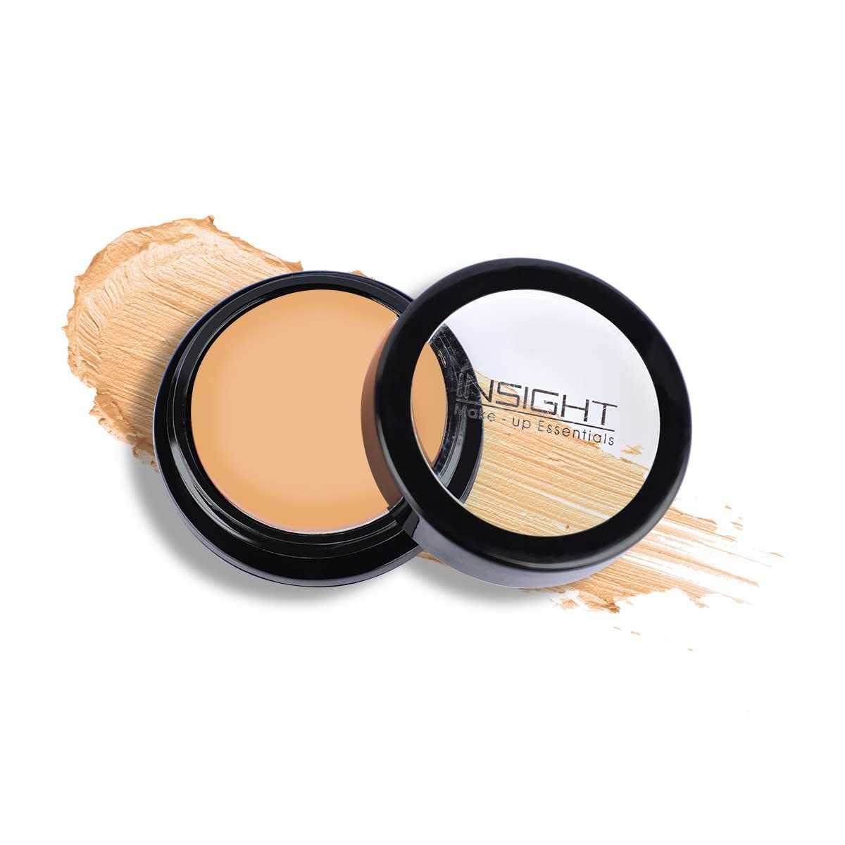 Insight Makeup Concealer |HD Look |Waterproof |Minimize Fine Lines |Medium Coverage |Long Lasting |Youthful Look |Photo Ready