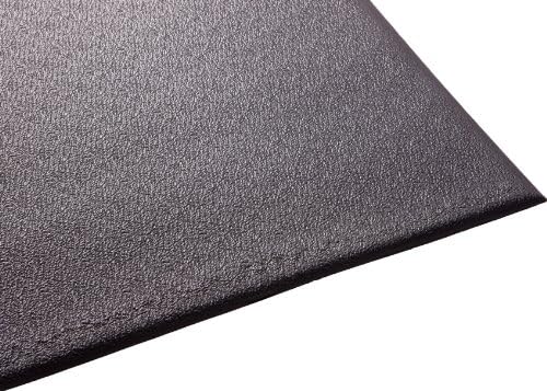 EnviroMats 24020301 Soft Step Floor Mats, Anti-Fatigue, 0.90 m x 0.60 m, Black