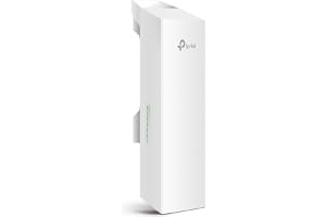 TP-link 2.4GHz 300Mbps Outdoor CPE, IP55 Weatherproof Passive PoE, Supports TDMA and Centralized Management (CPE210)