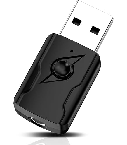 Adattatore Bluetooth 5.0 Trasmettitore Ricevitore 2-in-1 - Per TV, PC, Auto Con Cavo AUX - Foto 4