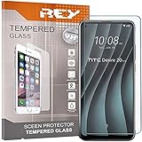 REY Pack 3X Panzerglas Schutzfolie für HTC Desire 20 PRO, Displayschutzfolie 9H+ Härte, Anti-Kratzen, Anti-Öl, Anti-Bläschen