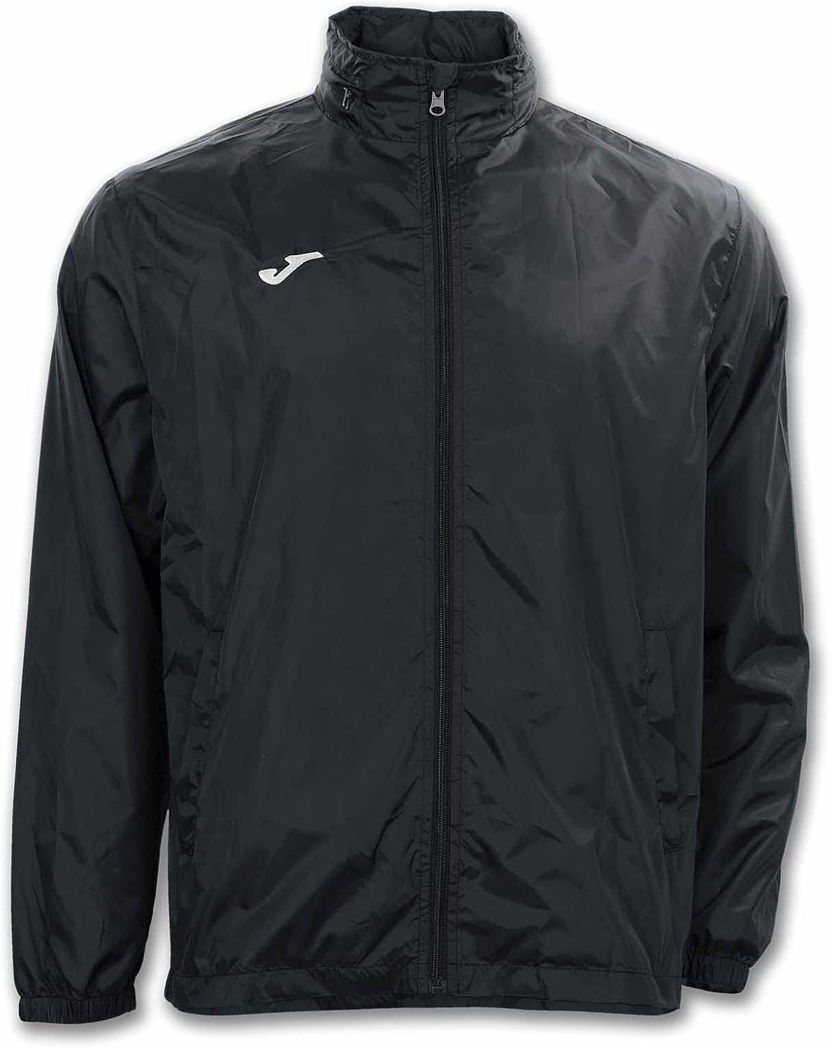 Joma - Chubasquero Impermeable con Capucha , 6XS - 3XL - Cortavientos con Bolsillos Laterales y Puños Elásticos - Iris