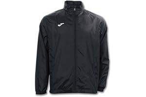 Joma Wasserdichte Regenjacke mit Kapuze, 6XS - 3XL - Windjacke mit Seitentaschen und Elastischen Bündchen - Iris