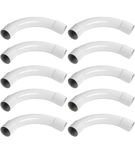 Coude équerre PVC Schneider Electric Pour Tube IRL 3321 - Diamètre 25 Mm - Gris RAL 7035
