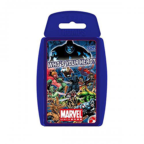 Price comparison product image Top Trumps - Marvel Universe