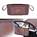 Produktbild Chytaii Kinderwagen Aufbewahrungstasche Hängetasche Buggys Organizr Aufbewahrungskorb aus Oxfordtuch für Kinderwagen Buggy Braun