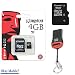 Produktbild Original Kingston MicroSD Karte Speicherkarte 4 GB Tablet Für HTC U 11 4GB + KartenLeser