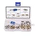 Produktbild PerGrate Auto Klimaanlage Ventil Core A/C R134a Kühlung Reifen Stem Kerne Remover Tool Kit