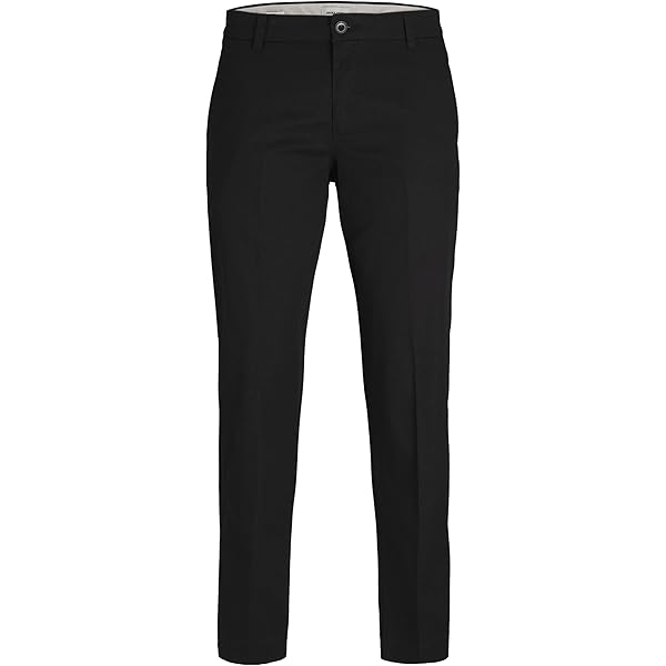 Jack & Jones jjbarred Chino NOOS, zwart, 32W / 34L