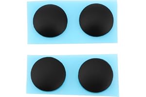 The Lord of the Tools 4 Piedini In Gomma Per Il Fondo Della Custodia Compatibile con Microsoft Surface Laptop 3 Compatibile con Laptop 4 Compatibile con Laptop 5 (nero)