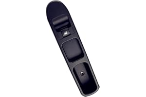 GEEANDLY Interruttori a pulsante per auto Pulsantiera Finestra 6554.QK 6554QK Compatibile con peugeot 207