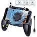Produktbild HEYSTOP PUBG Mobile Game Controller,Tragbares Gamepad löst mit Lüfter und Integriertem 4000-mAh-Akku Bank Handyspiel-Auslöser Sensitive Schieß- und Zieltasten für Android & IOS