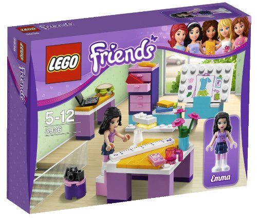 Preisvergleich Produktbild Lego Friends 3936 - Emma's Designstudio