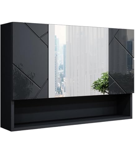 Badmeubel antraciet/artisan 80x30x59 irma
