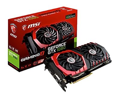 MSI Carte Graphique MSI GeForce GTX 1080 GAMING X 8G