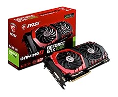 MSI NVIDIA GTX 1080 Gaming X 8G Grafikkarte (HDMI, DP, DL-DVI-D, 2 Slot Afterburner OC, VR Ready, 4K-optimiert)