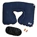 DIGITAL EARTH Inflatable Neck Air Cushion Pillow with Eye Mask and 2 Ear Plugs RS.299.00