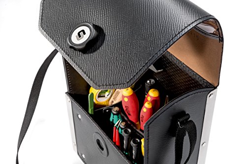 Parat 30.200-581 Top Line Werkzeugtasche mit Magnetverschluss, schwarz (Ohne Inhalt) - 5