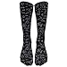 Produktbild Wellay Science Graphics Compression Socken Soccer Socken High Socken Long Socken For Running,Medical,Athletic,Edema,Diabetic,Varicose Veins,Travel,Pregnancy,Shin Splints,Nursing.