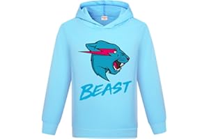 KIAMSEAY Famous YouTube Gamer Boys Girls Jumper Lightning Cats Hoodie Cotton Sweatshirts Kids Tops