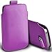 Produktbild Digi Pig – Nokia Lumia 950 Langlebig Farbe Pull Tab Handy Cover Lilac