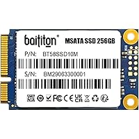 BAITITON MSATA III SSD Unità a Stato Solido Interno 256GB