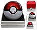 Price comparison product image Innova® Pokemon Go Pokeball Go Plus Charger Power Bank 12000mAh Mobile Poke Ball Gift