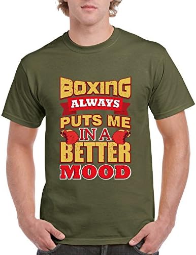 The Shirt Locker Boxing Always Puts Me in A Better Mood