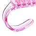 Lalang 10pcs Nail Brush Pink Nail Art Dust Cleaning Brush Mini Manicure Pedicure Tool