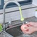 Price comparison product image TAOtTAO Kitchen Faucet Bath Shower Anti Splash Filter Tap Water-saving Device Head (Green)