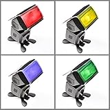 Estilo: 24 piezas de geles de colores, elija su necesidad de bricolaje su increíble estilo de iluminación.