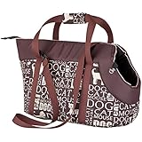Hobbydog TORNAP7 Hundetasche Tragetasche Katzentasche Titeln, Größe 32 x 30 x 50 cm