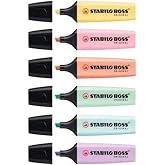 Stabilo-Boss Original Fosforlu İşaretleme Kalemi 6 Renk Set