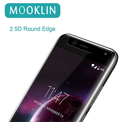 [3 StÃ¼ck] MOOKLIN Cubot Magic Panzerglas Displayschutzfolie, [Anti-Kratzen] Handy Schutzfolie fÃ¼r Cubot Magic