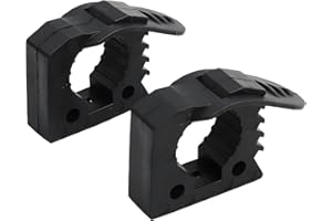 Pikioraz 2PCS Halterung Gummiklemme, Klemme Griff für 3cm - 3.8cm Montagewerkzeuge Durchmesser Werkzeuge und Ausrüstung für Geländewagen, Offroad SUV, Trucks, UTV, ATV, Van, LKW, Boot,Zug