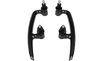 KEENSO Maniglia Passeggero Z650 - Barra di supporto posteriore in alluminio CNC per moto Z650 17-18 (nero)