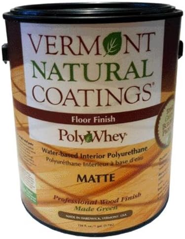 Vermont Natural CoatingsPolyWhey FLOOR FINISH - Matte - Gallon by Vermont Natural Coatings