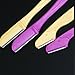 RUIMIO Eyebrow Razor Eyebrow Shaper 4pcs with Eyebrow Stencil 9pcs