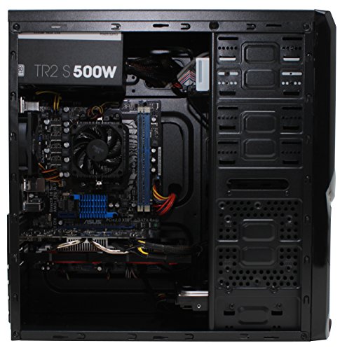 SNOGARD Gaming-PC AMD FX-6300 6x 3.50GHz • 8GB DDR3-RAM • 1TB S-ATA • 4GB Radeon RX 460 • DVD±RW • Home & Office Business & Multimedia Desktop Computer Workstation + Gaming PC - 2