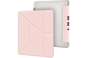 Lukione Case Compatible with Kindle Scribe Case 10.2 Inch 2024/2022 Released, Soft Slimshell Protective Stand Cover with Pen Holder, Automatic Wake/Sleep Function, Multi-Viewing Angles