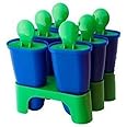 Ikea 802.084.78B Chosigt Ice pop maker, blue/green